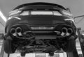 Fox passend für Fiat 124 Spider Abarth Endrohre rechts/links - 2x100 Typ 25 rechts/links passend an den originalen Endschalldämpfer