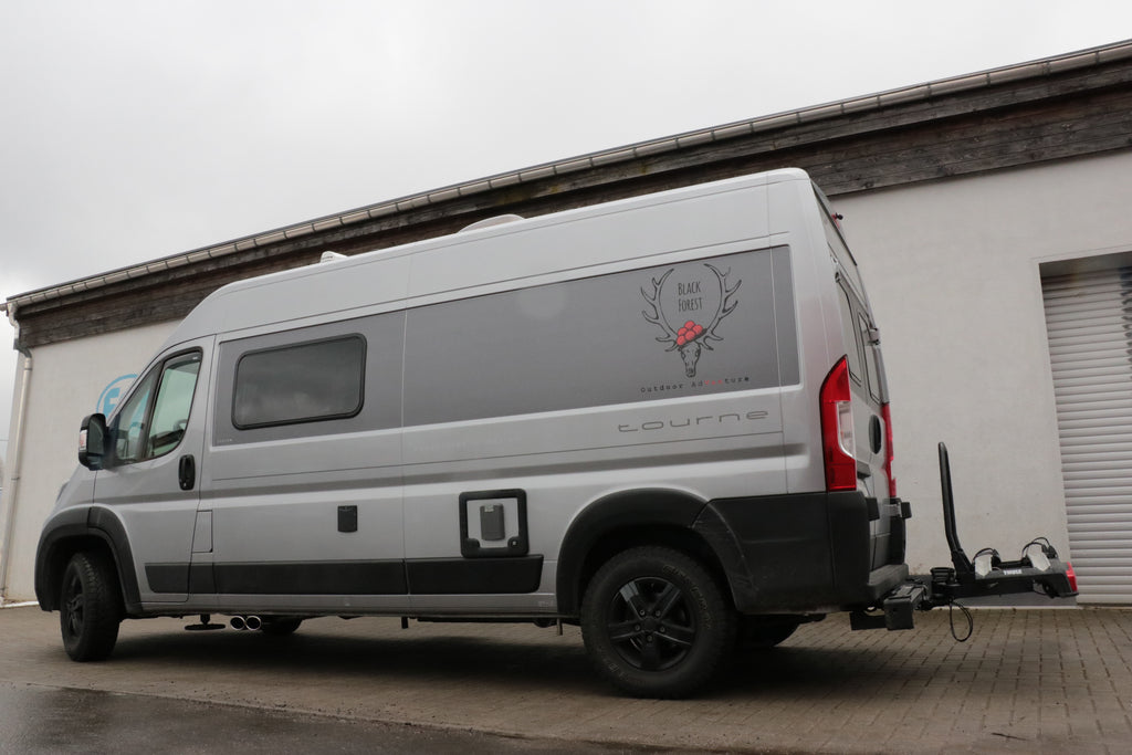 Fox passend fürFiat Ducato/ Peugeot Boxer/ Peugeot Tourne/ Citroen Jumper Endrohr Ausgang zur Fahrerseite - 2x115x85 Typ 38