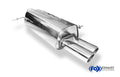 Fox passend für Ford Fiesta VII/ Fiesta VII Sport - 1,0l Eco Boost 1,4l Endschalldämpfer - 2x70 Typ 16