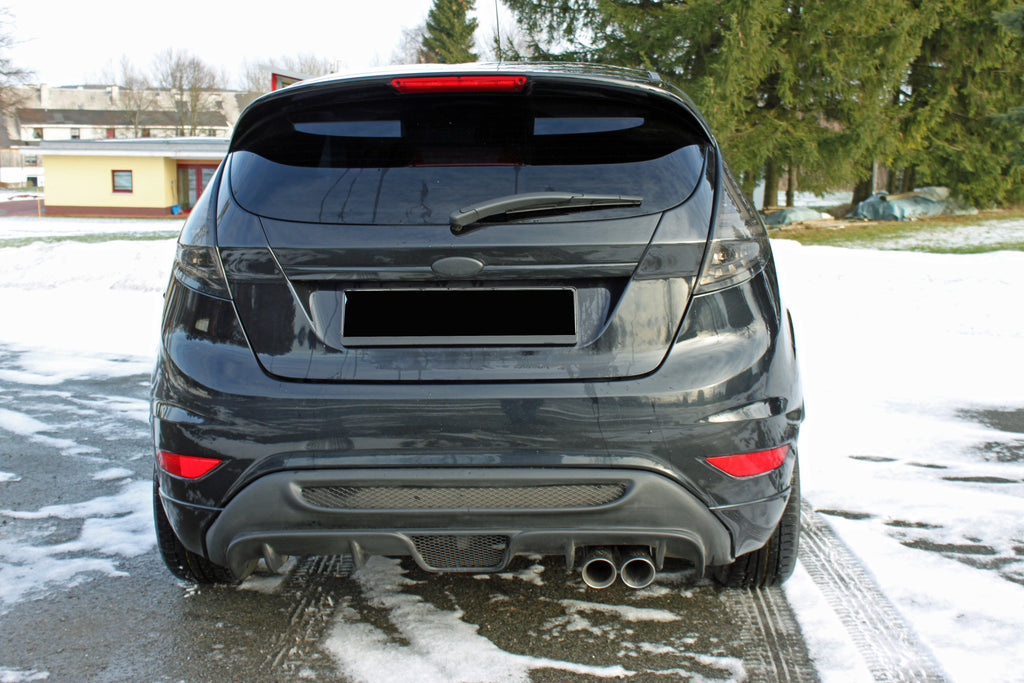 Fox passend fürFord Fiesta VII/ Fiesta VII Sport Endschalldämpfer - 2x80 Typ 25