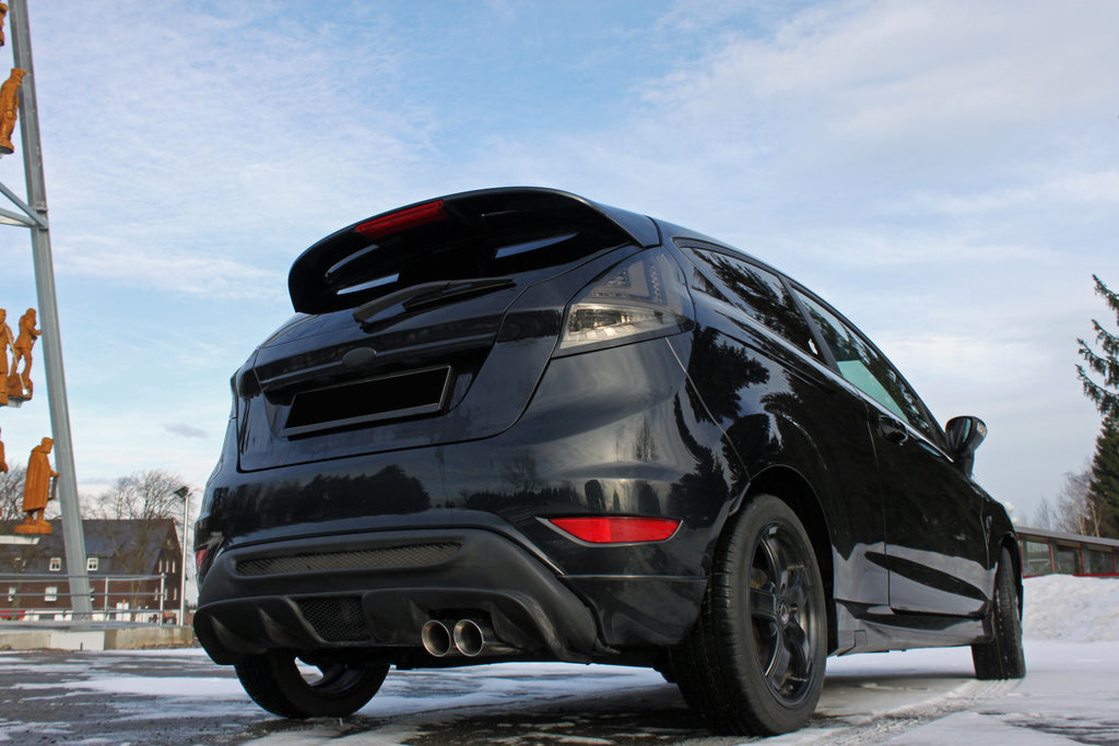 Fox passend fürFord Fiesta VII/ Fiesta VII Sport - 1,0l Eco Boost 1,4l Endschalldämpfer - 2x80 Typ 25