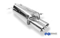 Fox passend für Ford Fiesta VII/ Fiesta VII Sport - 1,0l Eco Boost 1,4l Endschalldämpfer - 2x80 Typ 25