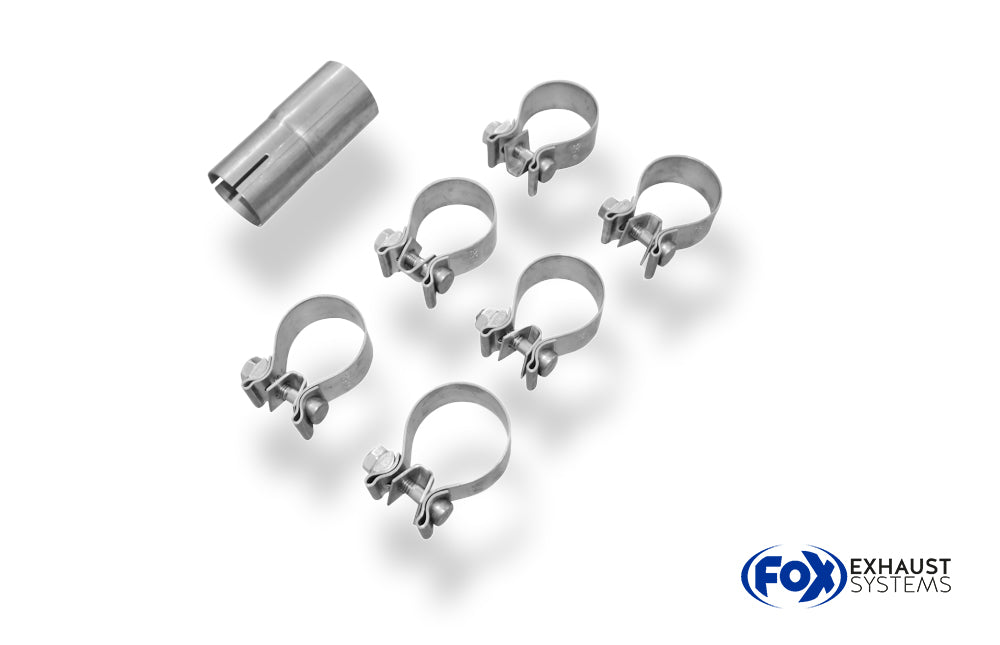 Fox passend fürFord Focus III Fließheck Endschalldämpfer Ausgang rechts/links - 1x90 Typ 16 rechts/links