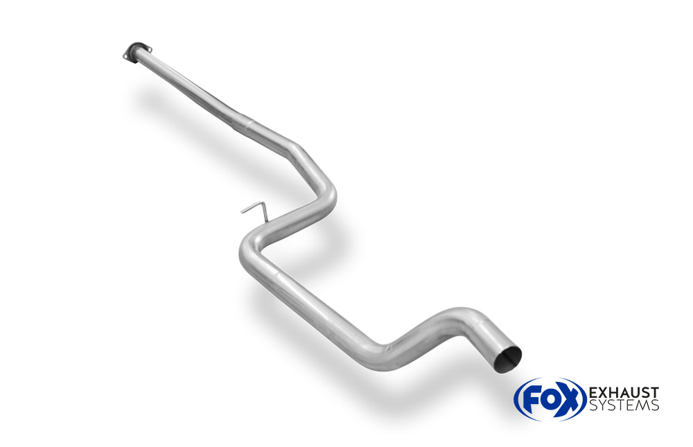 Fox passend fürFord Focus III Turnier Ecoboost Vorschalldämpferersatzrohr