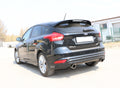 Fox passend für Ford Focus III ST-Line Fließheck Endschalldämpfer Ausgang rechts/links - 1x100 Typ 16 rechts/links