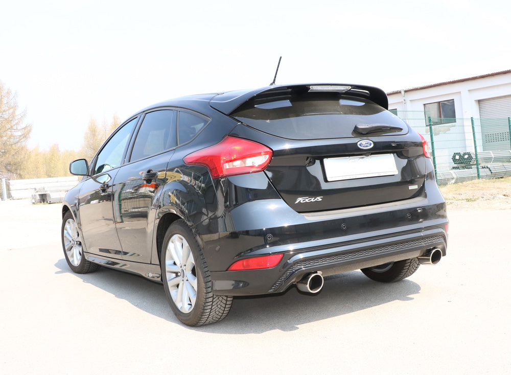 Fox passend für Ford Focus III ST-Line Fließheck Endschalldämpfer Ausgang rechts/links - 1x100 Typ 16 rechts/links