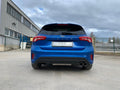 Fox passend für Ford Focus IV ST-Line - Einzelradaufhängung Endschalldämpfer Ausgang rechts - 2x90 Typ 25