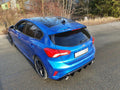 Fox passend für Ford Focus IV ST-Line - starre Hinterachse Endschalldämpfer Ausgang rechts/links - 1x100 Typ 25 rechts/links