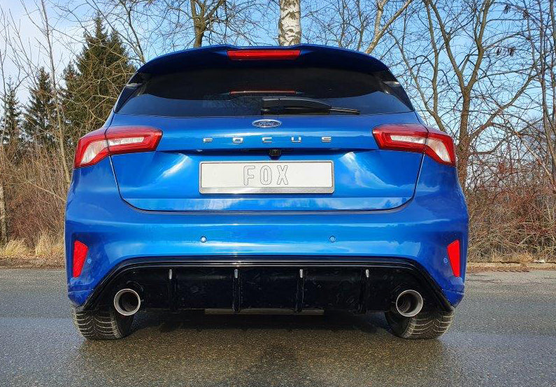 Fox passend für Ford Focus IV ST-Line - Einzelradaufhängung Endschalldämpfer Ausgang rechts/links - 1x100 Typ 25 rechts/links