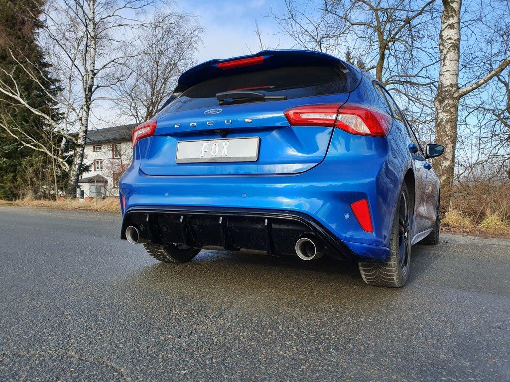 Fox passend fürFord Focus IV ST-Line - Einzelradaufhängung Endschalldämpfer Ausgang rechts/links - 1x100 Typ 25 rechts/links