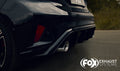 Fox passend für Ford Focus IV ST Endschalldämpfer Ausgang rechts/links ab OPF - 1x100 Typ 25 rechts/links