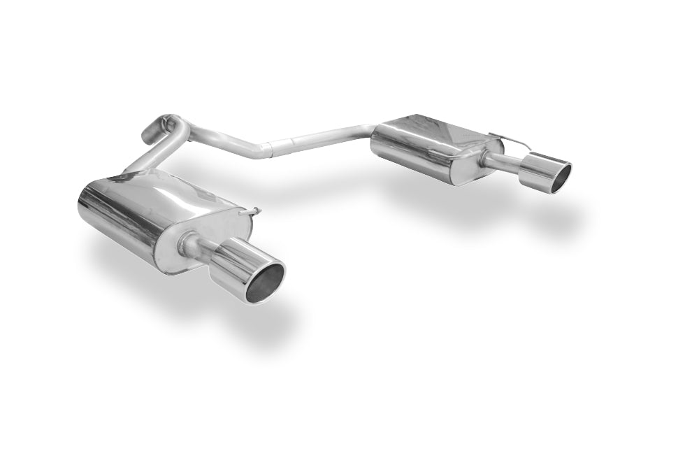 Fox passend fürFord Mondeo IV Fließheck Endschalldämpfer rechts/links - 1x100 Typ 16 rechts/links