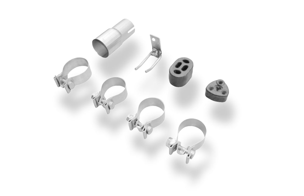 Fox passend fürFord Mondeo IV Stufenheck - Titanium S Endschalldämpfer rechts/links - 1x100 Typ 16 rechts/links