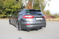 Fox passend für Mondeo V Schrägheck/ Turnier/ Stufenheck Endschalldämpfer quer Ausgang rechts/links - 115x85 Typ 38 rechts/links