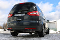 Fox passend für Ford Galaxy II - WA6 Endschalldämpfer rechts/links - 145x65 Typ 59 rechts/links