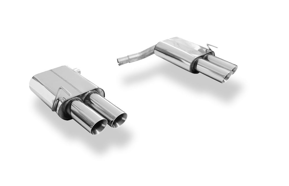 Fox passend fürFord Explorer Typ WUJ Endschalldämpfer rechts/links - 2x90 Typ 25 rechts/links