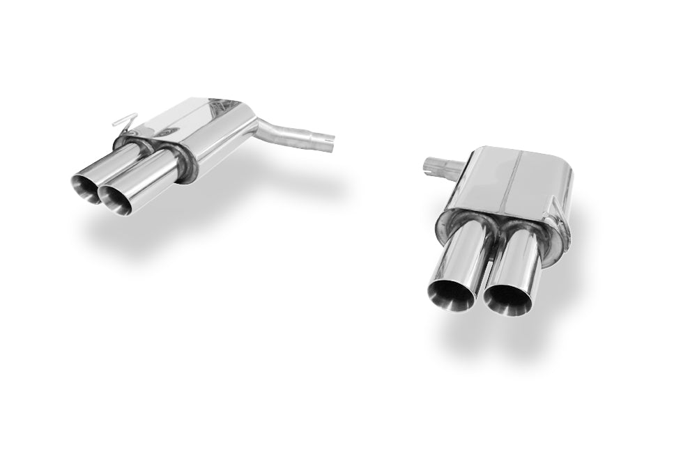 Fox passend fürFord Explorer Typ WUJ Endschalldämpfer rechts/links - 2x90 Typ 25 rechts/links