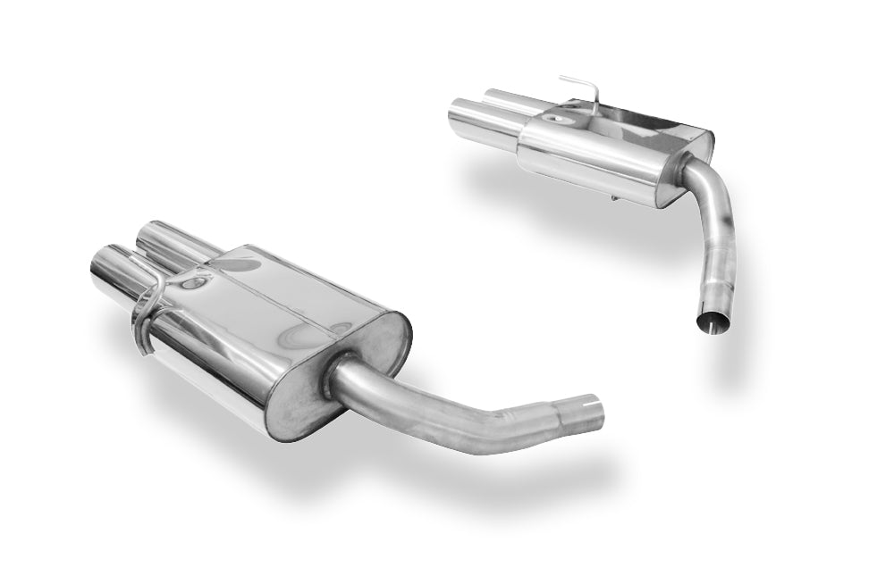 Fox passend fürFord Explorer Typ WUJ Endschalldämpfer rechts/links - 2x90 Typ 25 rechts/links