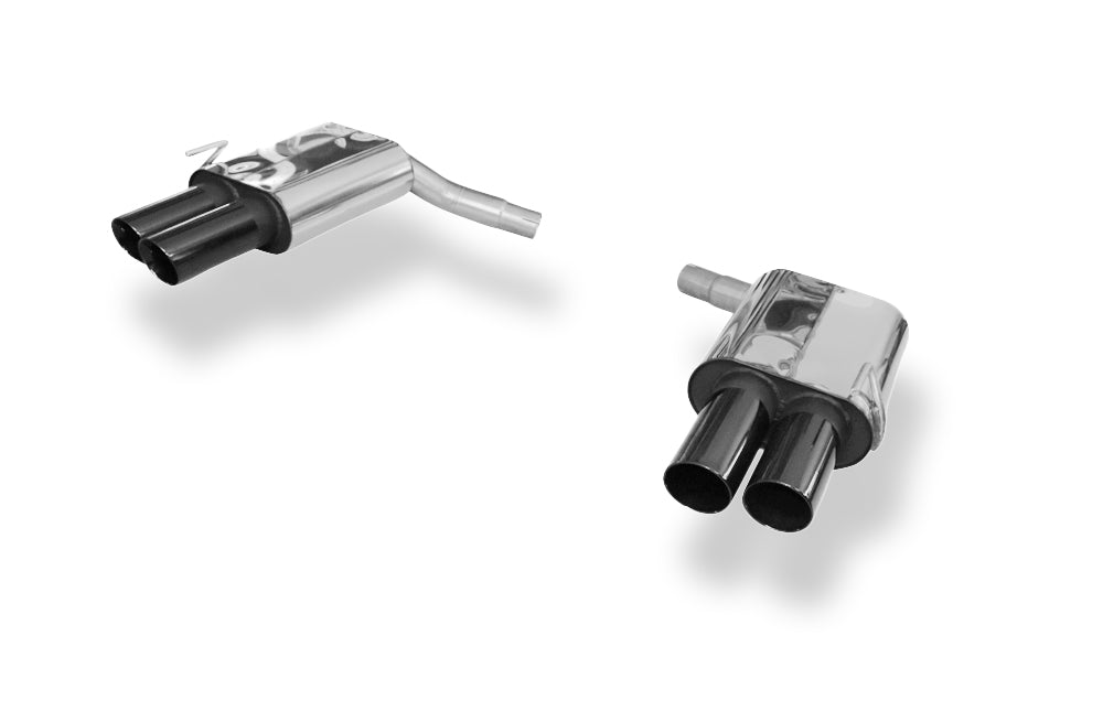Fox passend fürFord Explorer Typ WUJ Endschalldämpfer rechts/links - 2x90 Typ 25 rechts/links schwarz keramikbeschichtet