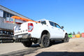 Fox passend für Ford Ranger 4x4 - Doppelkabine + Wildtrak Endschalldämpfer Sidepipe, Ausgang an der rechten Fahrzeugseite hinter dem Hinterrad  - 2x115x85 Typ 38