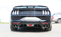 Fox passend für Ford Mustang VI Facelift Coupe & Convertible - 8 -Zylinder Endschalldämpfer rechts/links mit Abgasklappen - 2x100 Typ 16 rechts/links