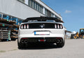 Fox passend für Ford Mustang VI Coupe & Convertible - 4/6/8 -Zylinder Endschalldämpfer rechts/links ohne Abgasklappen - 2x100 Typ 25 rechts/links - passend an den Stoßstangenansatz 52889573 von Velocity