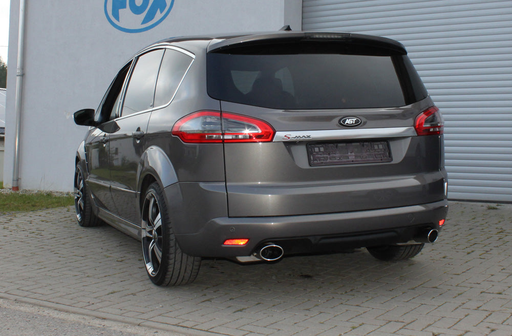 Fox passend fürFord S-Max WA6 Endschalldämpfer rechts/links - 115x85 Typ 38 rechts/links