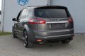 Fox passend für Ford S-Max WA6 Endschalldämpfer rechts/links - 115x85 Typ 38 rechts/links