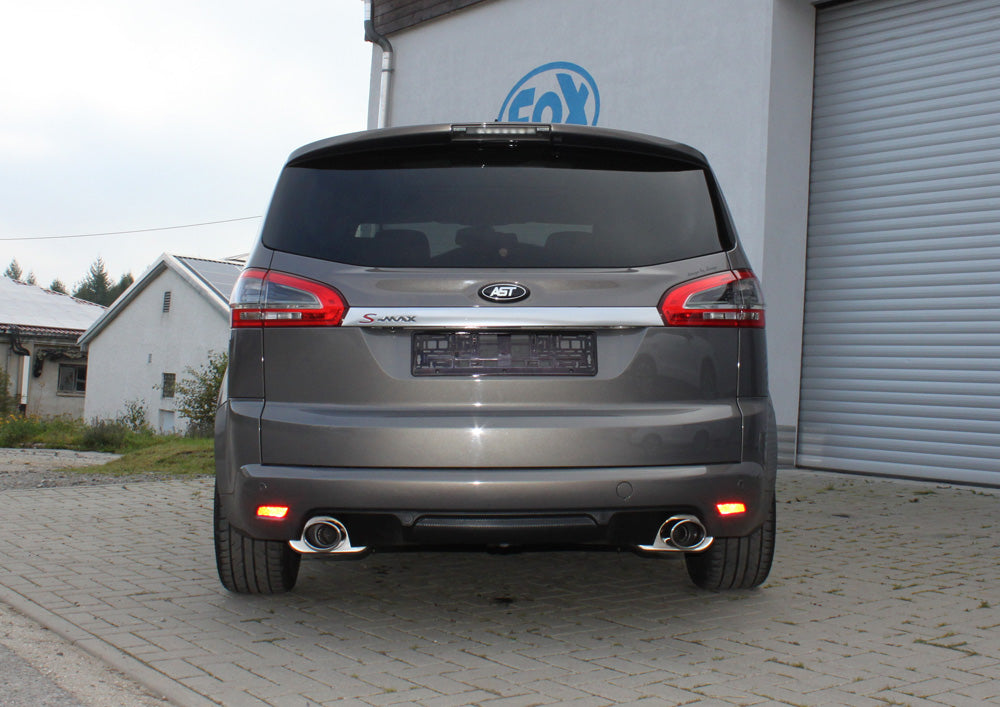 Fox passend fürFord S-Max WA6 Endschalldämpfer rechts/links - 115x85 Typ 38 rechts/links