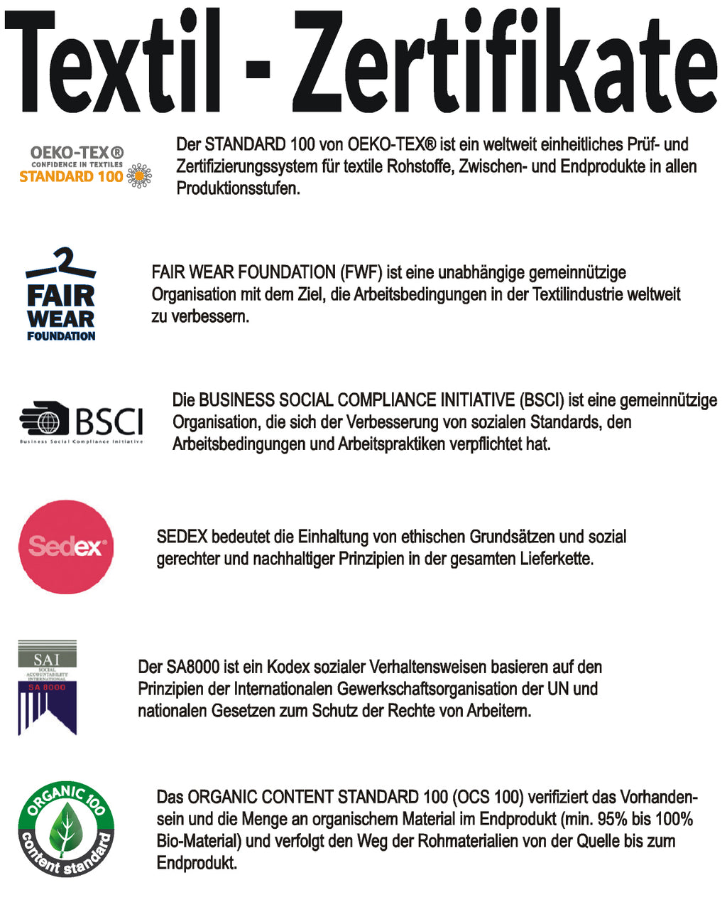FOX T-Shirt Größe S T-Shirt aus dem Hause B&C #E190- 185 g/m² - 100% Baumwolle, ringgesponnenes un