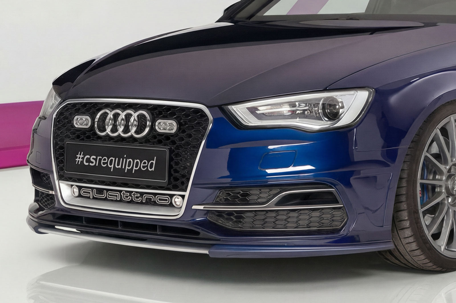 CSR Frontansatz für Audi A3 S-Line / S3 8V FA228