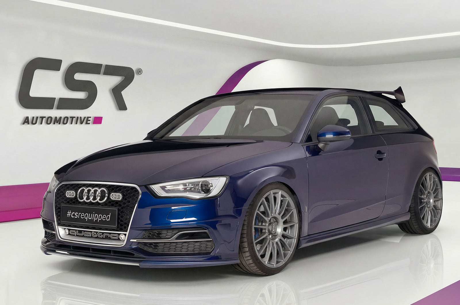 CSR Frontansatz für Audi A3 S-Line / S3 8V FA228