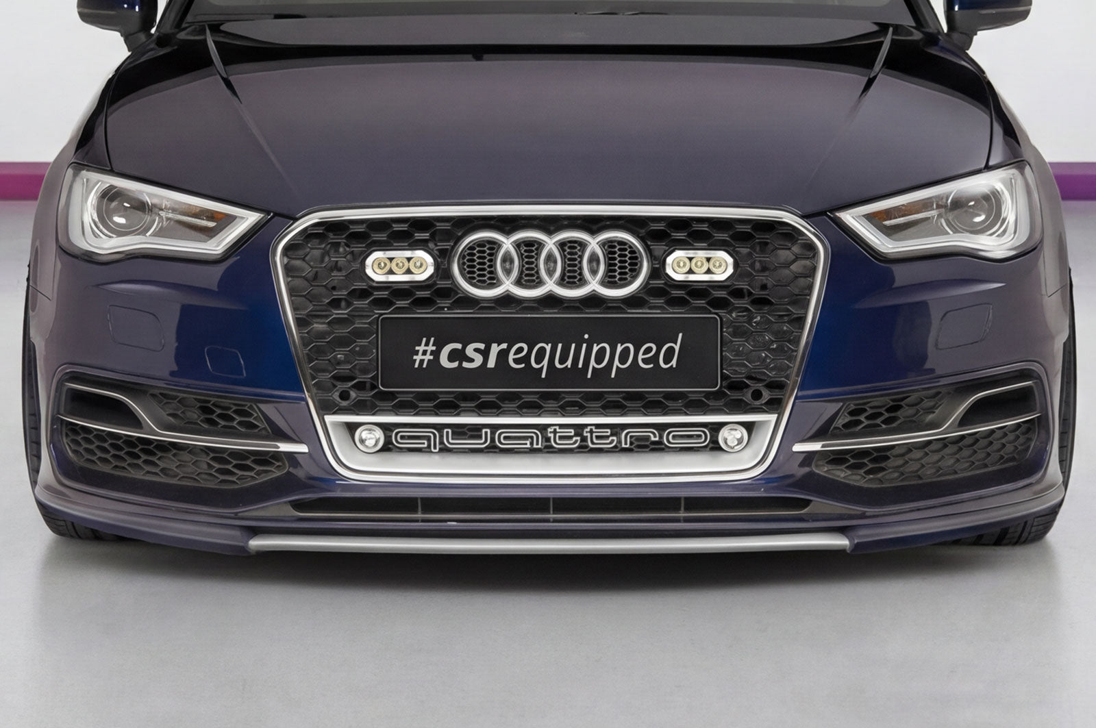 CSR Frontansatz für Audi A3 S-Line / S3 8V FA228