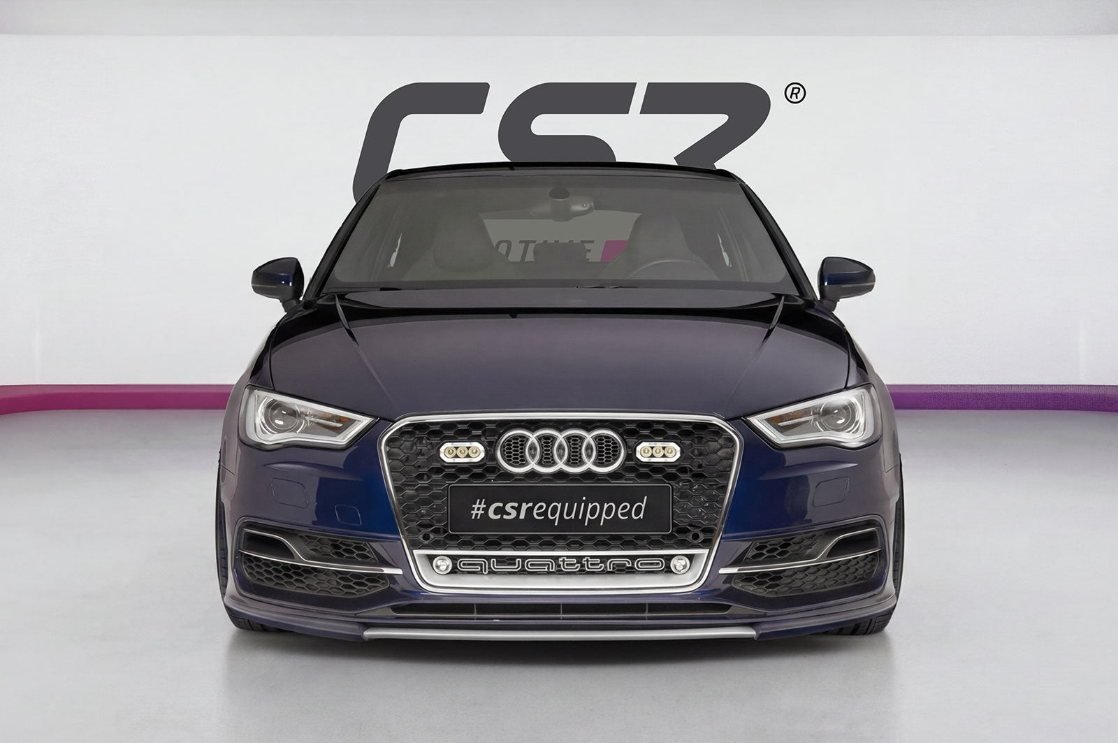 CSR Frontansatz für Audi A3 S-Line / S3 8V FA228