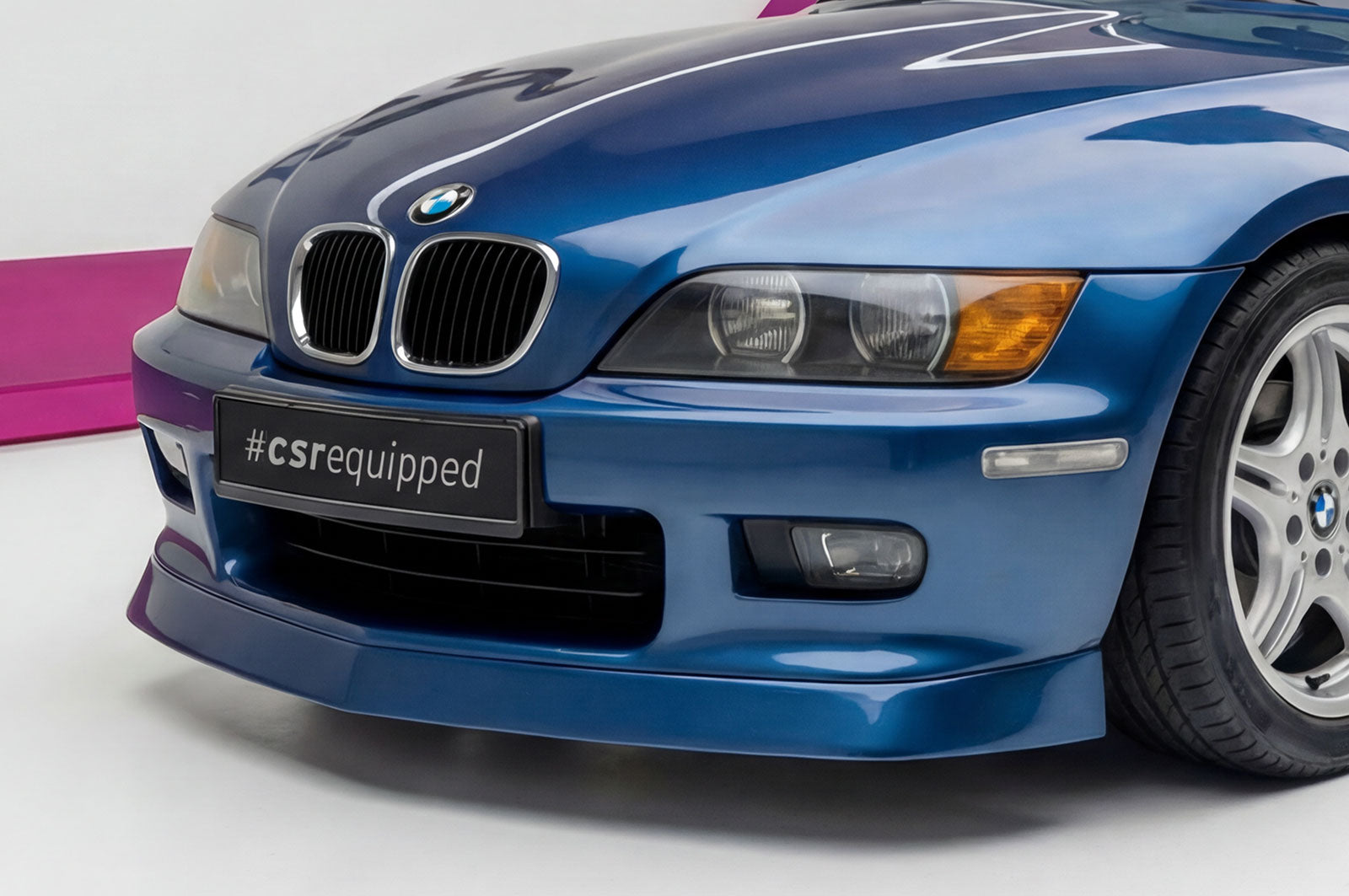 CSR Frontansatz für BMW E36/7, E36/8 Z3 FA010