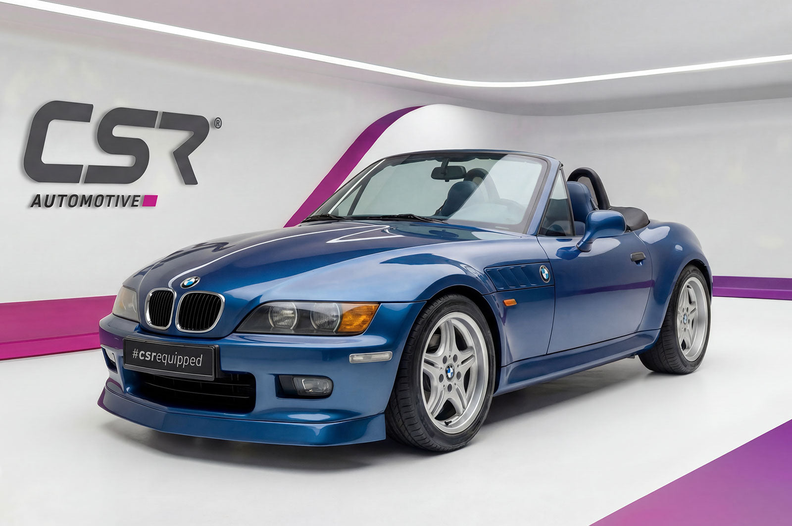 CSR Frontansatz für BMW E36/7, E36/8 Z3 FA010