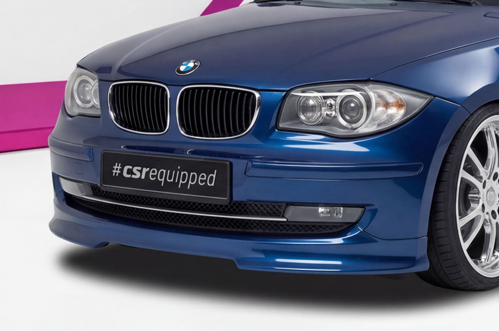 CSR Frontansatz für BMW E81 / E87 Facelift 1er FA085B