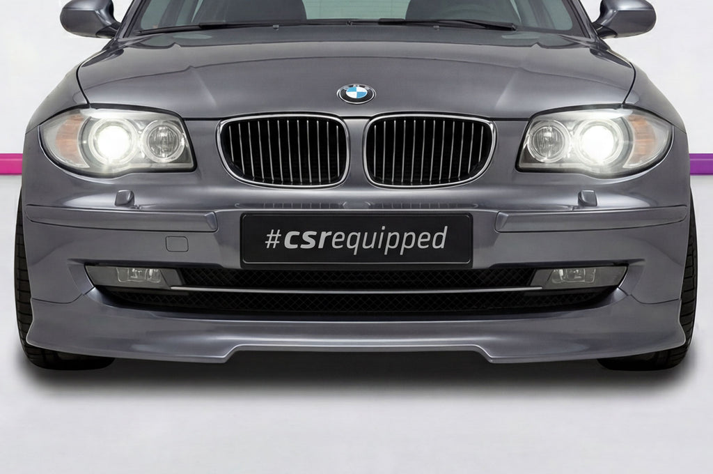 CSR Frontansatz für BMW E81 / E87 Facelift 1er FA085B