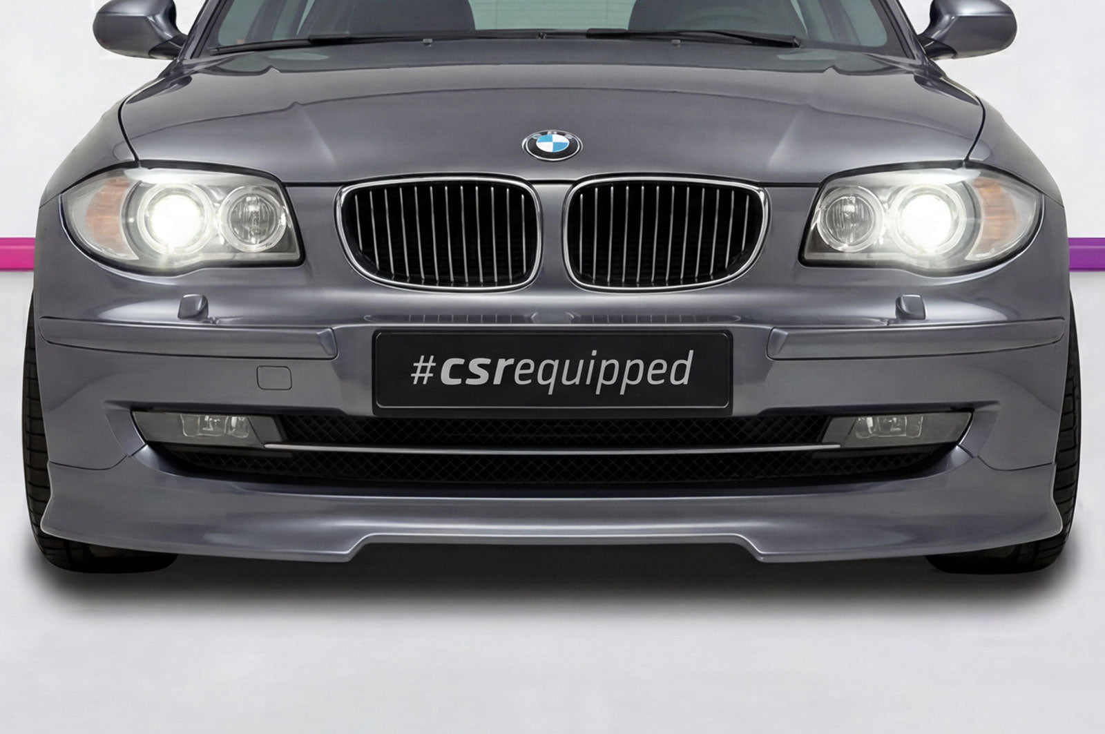CSR Frontansatz für BMW E81 / E87 Facelift 1er FA085B