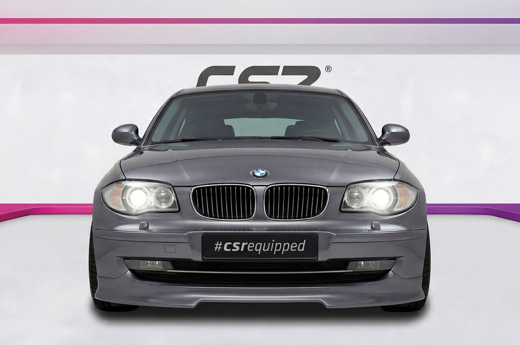 CSR Frontansatz für BMW E81 / E87 Facelift 1er FA085B