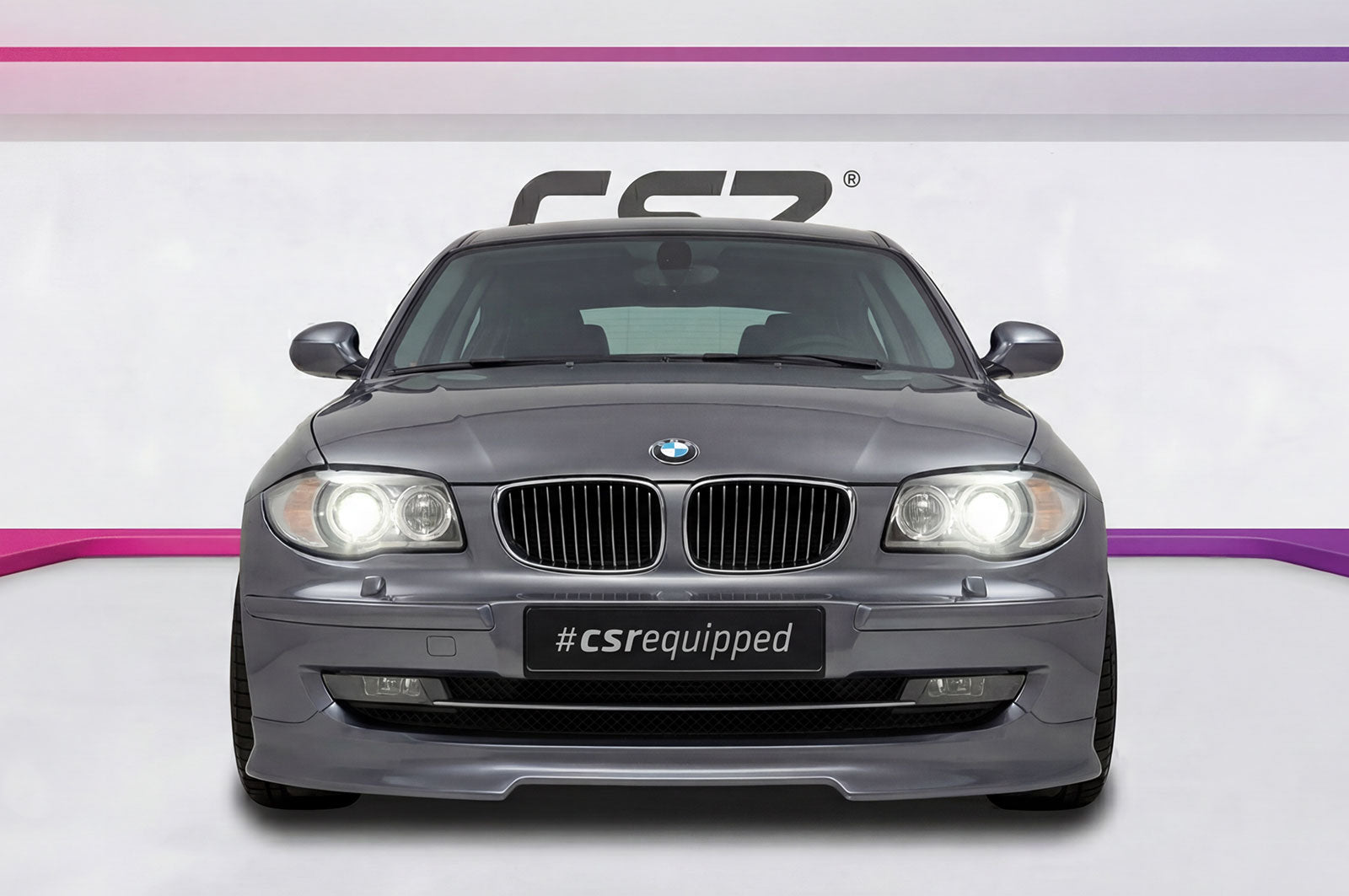 CSR Frontansatz für BMW E81 / E87 Facelift 1er FA085B