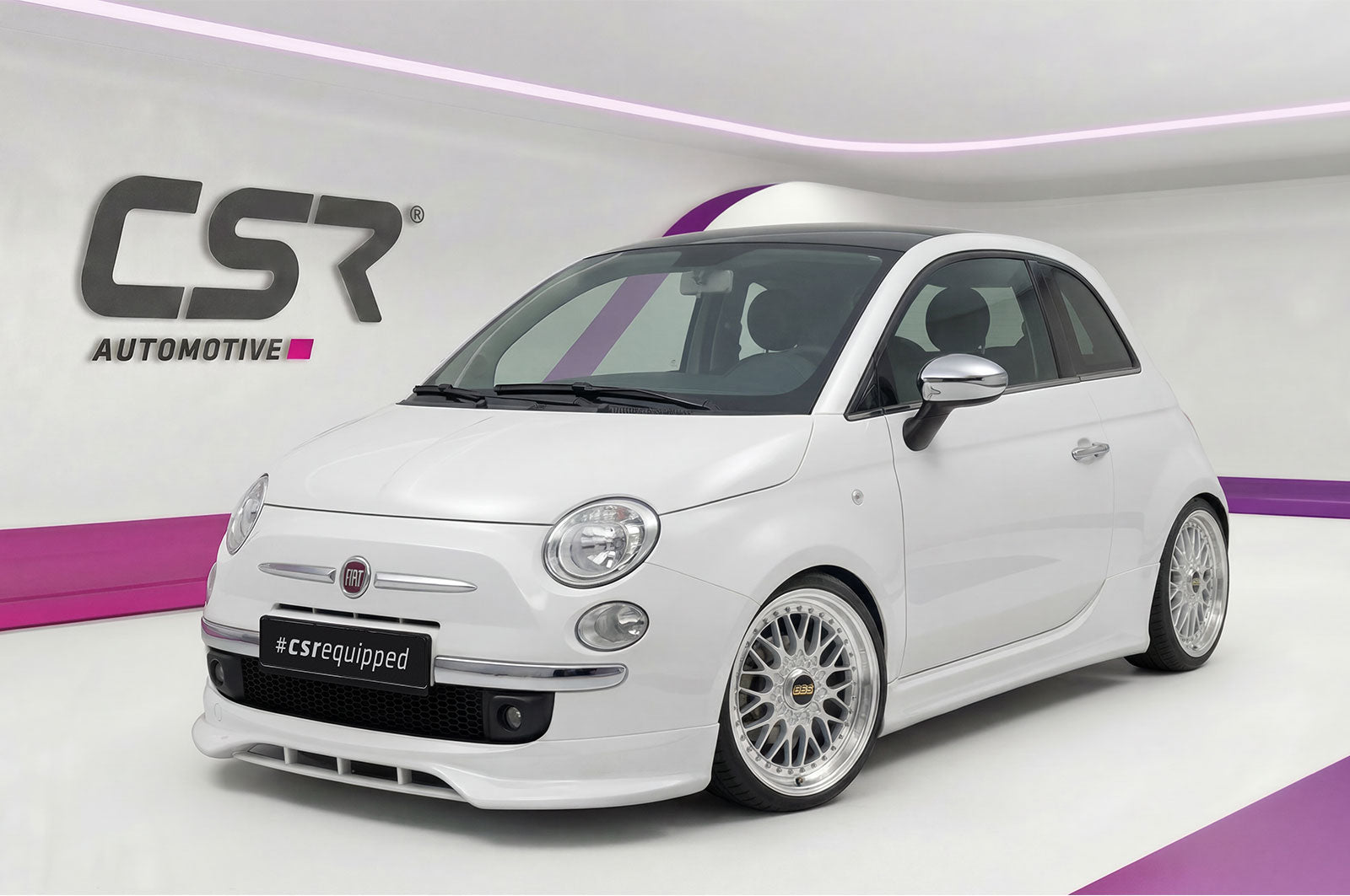 CSR Frontansatz für Fiat 500 FA177
