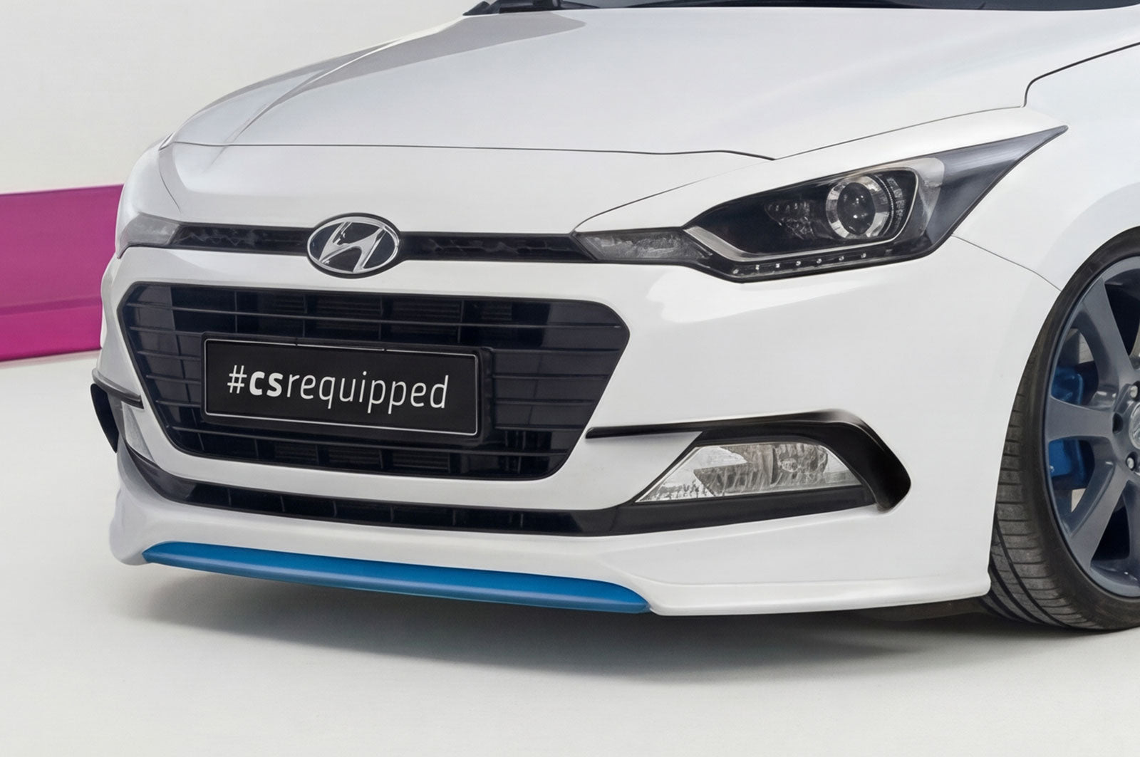 CSR Frontansatz für Hyundai I20 GB FA275