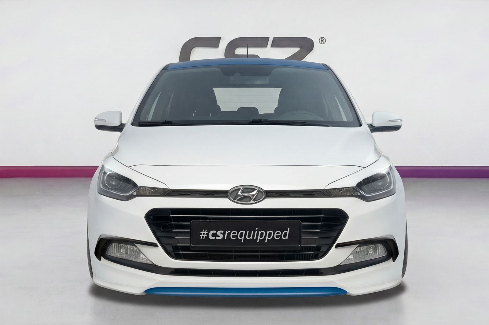 CSR Frontansatz für Hyundai I20 GB FA275