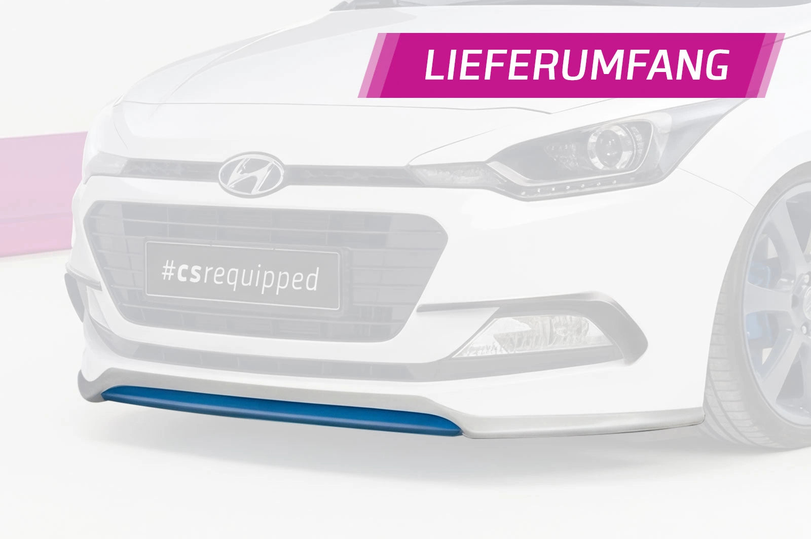 CSR Frontansatz für Hyundai I20 GB FA275