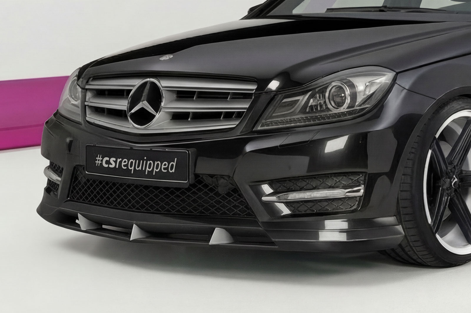 CSR Frontansatz für Mercedes-Benz C-Klasse 204 AMG-Line FA270