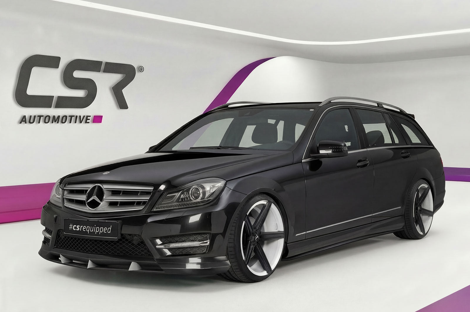 CSR Frontansatz für Mercedes-Benz C-Klasse 204 AMG-Line FA270
