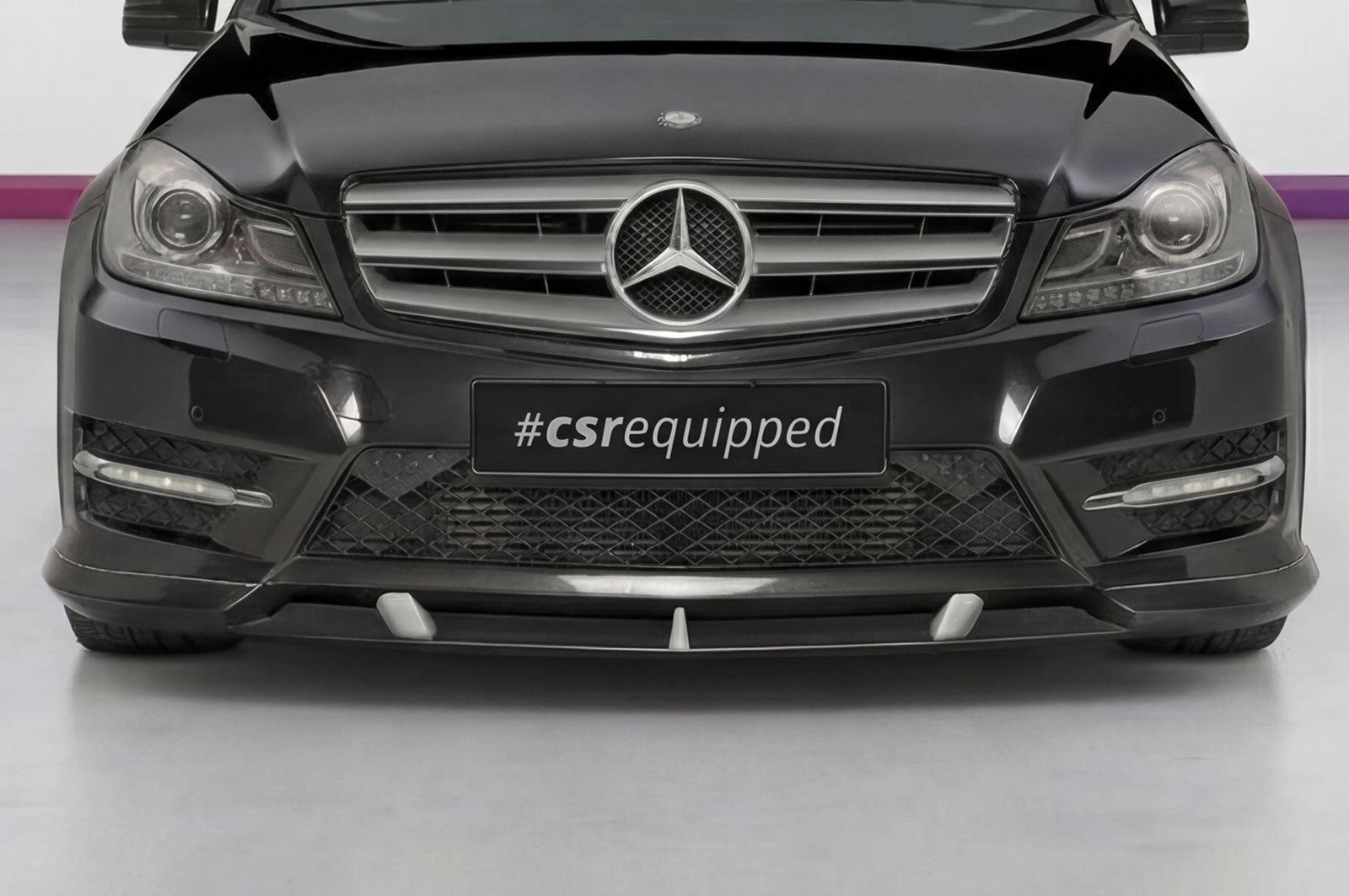 CSR Frontansatz für Mercedes-Benz C-Klasse 204 AMG-Line FA270