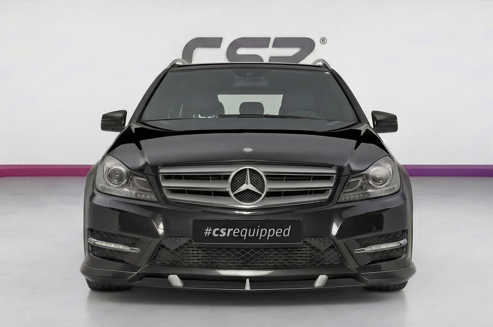 CSR Frontansatz für Mercedes-Benz C-Klasse 204 AMG-Line FA270
