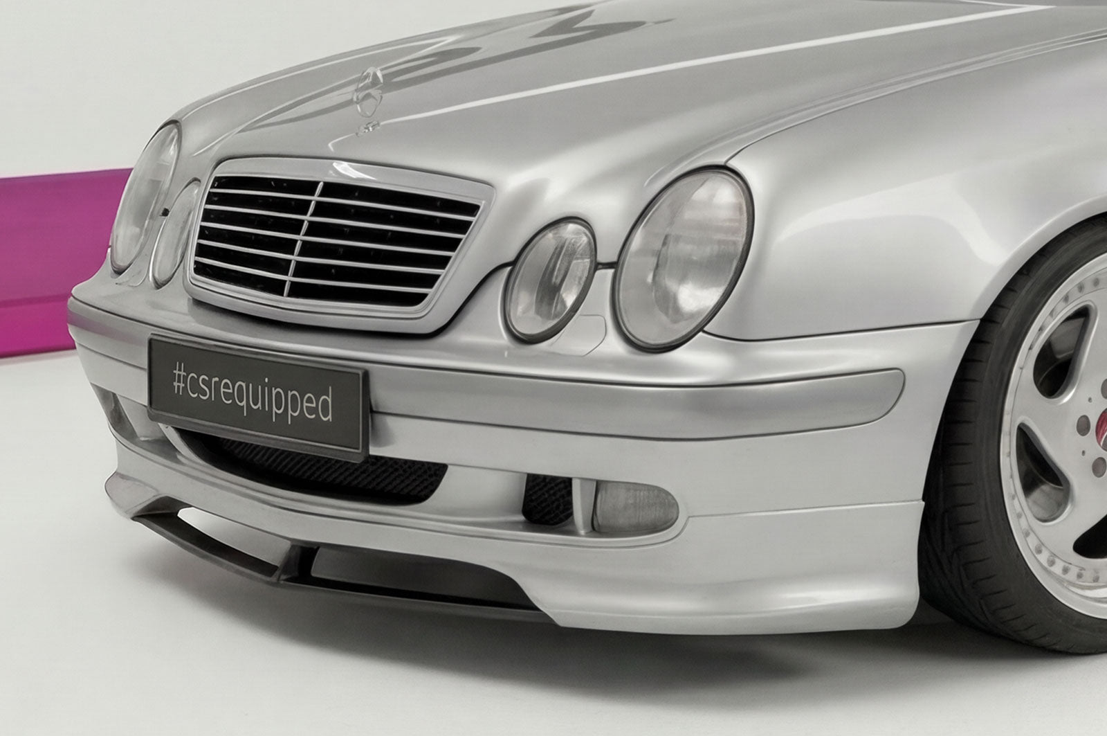 CSR Frontansatz für Mercedes-Benz CLK W208 C208 A208 FA225